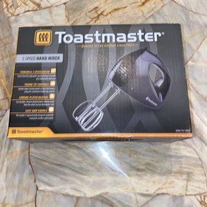 Toastmaster 5 Speed Hand Mixer